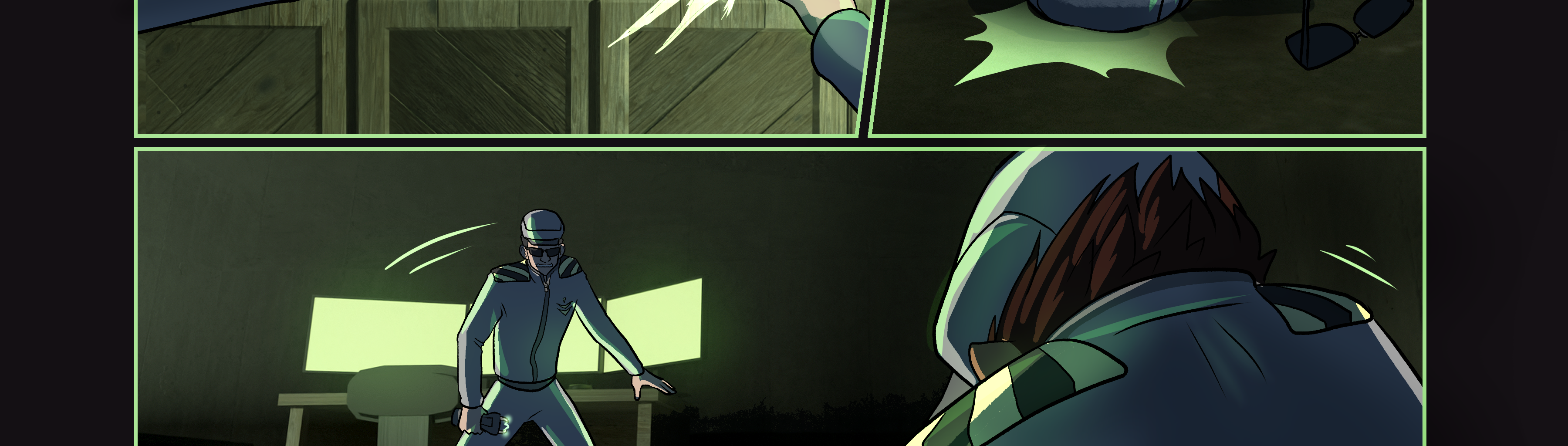 EXTRA! - Episode 524, Page 1: C10 - Breaking Point - P522